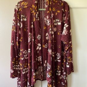Beautiful Floral Cardigan